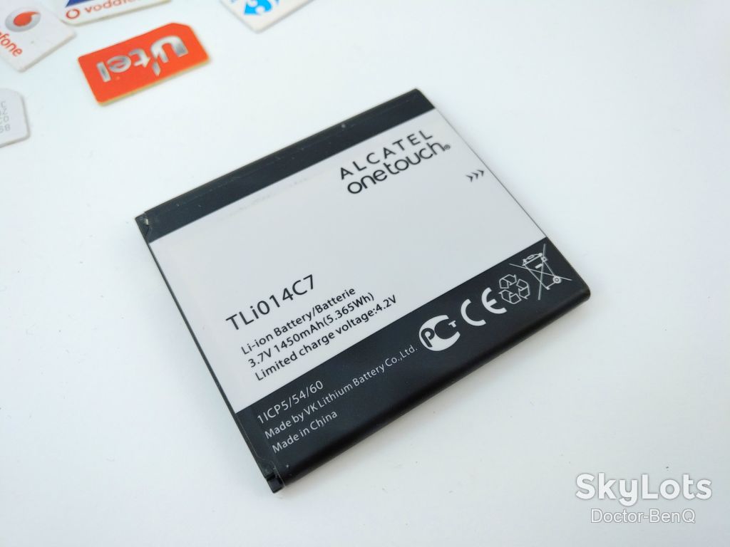 Аккумулятор Alcatel TLi014C7 One Touch Pixi First 4024D 4024 d - фото фото фото 3