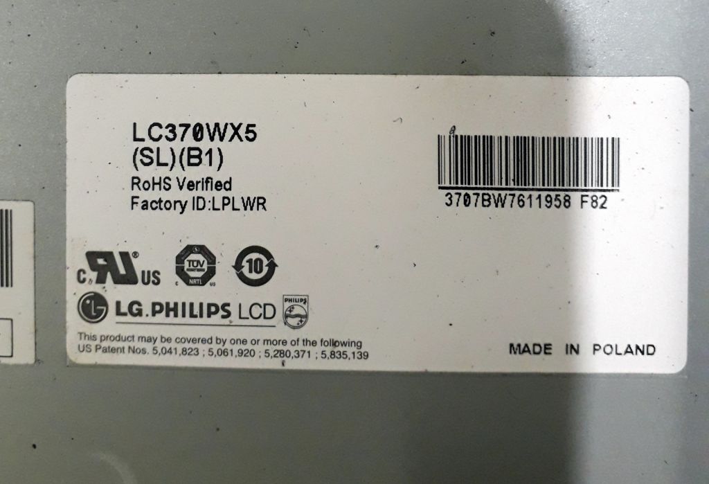 Телевизор Philips 37PFL3312/10  power: PLHL-T605A/T606A - фото фото фото 4