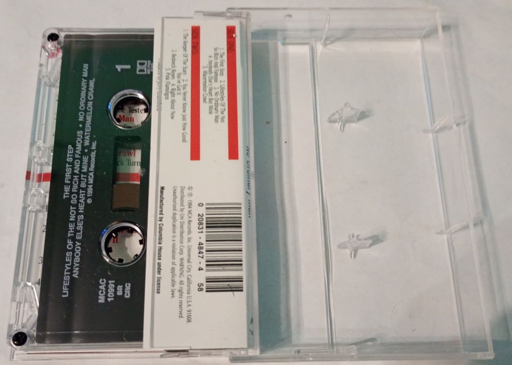 TRACY BYRD No Ordinary Man. Cassette US - фото фото фото 1