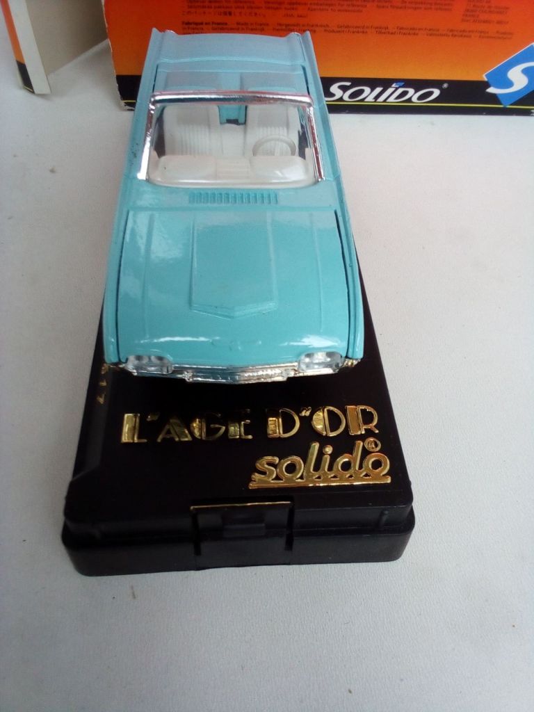 Ford Thunderbird Grand Sport 1961 by Solido 1:43 - фото фото фото 9