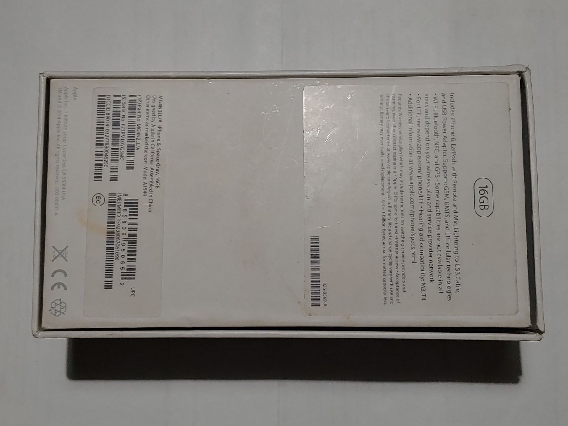 iPhone 6 коробка - фото фото фото 4