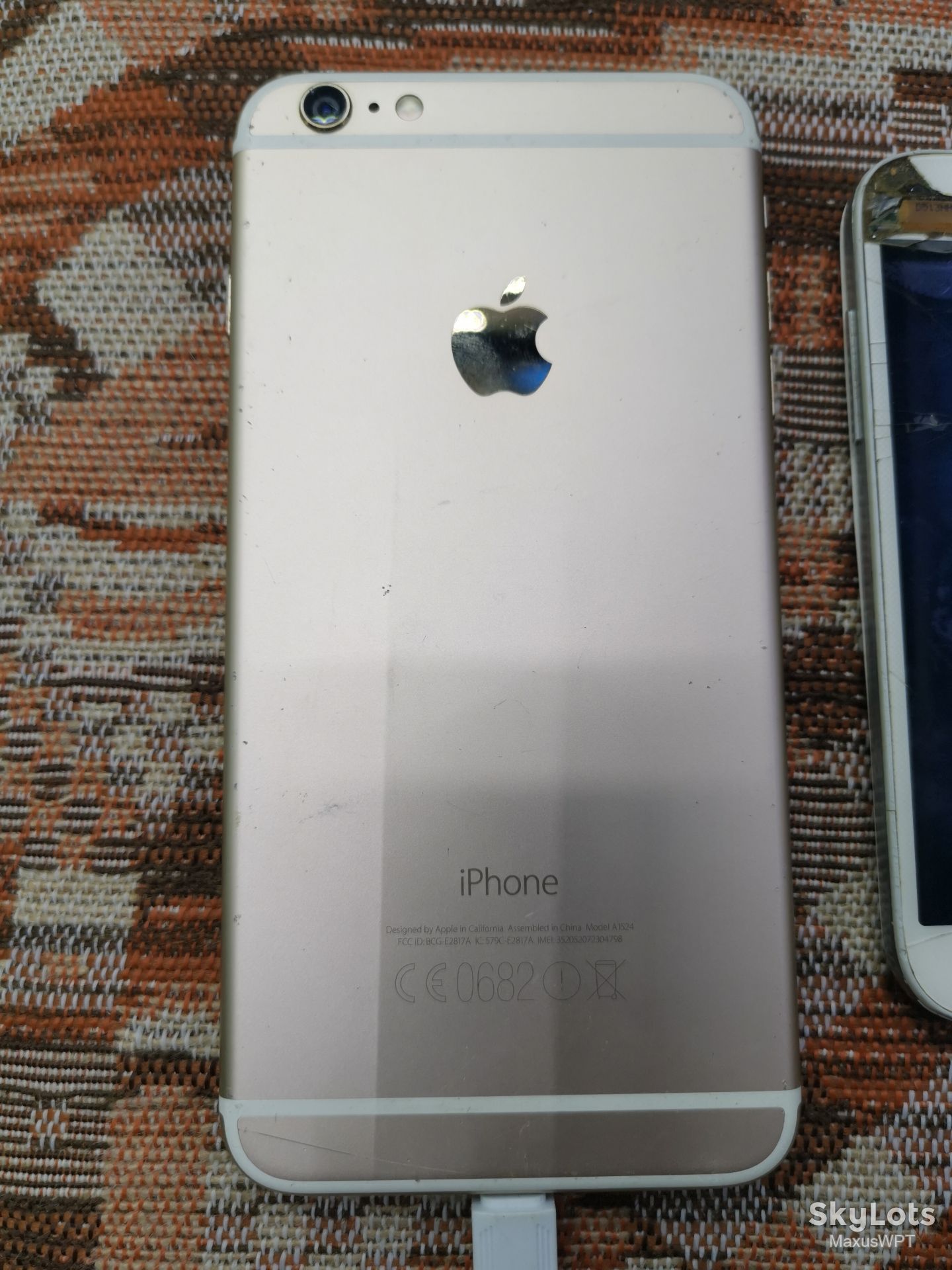 #1554 Sklad Iphone 6 Plus + gold - фото фото фото 1