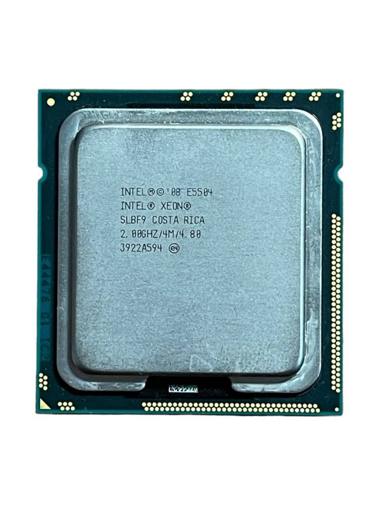Процесор Intel | CPU Intel Xeon E5504 2.00GHz  (4/4, 4MB) | Socket LGA1366 | SLBF9 - фото фото фото 0