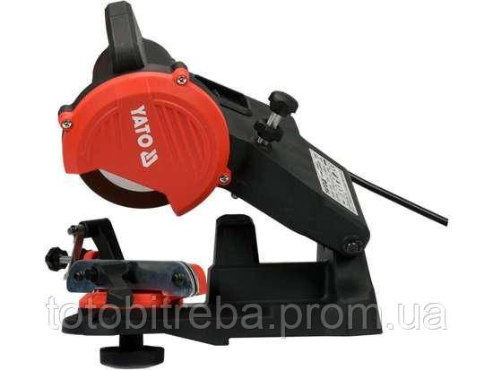 Верстат для заточування ланцюгів 85Вт YATO YT-84990 - фото фото фото 2
