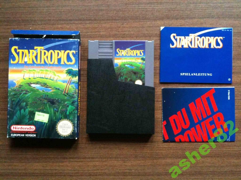 Игра на NES "StarTropics"    (PAL B) - фото фото фото 0