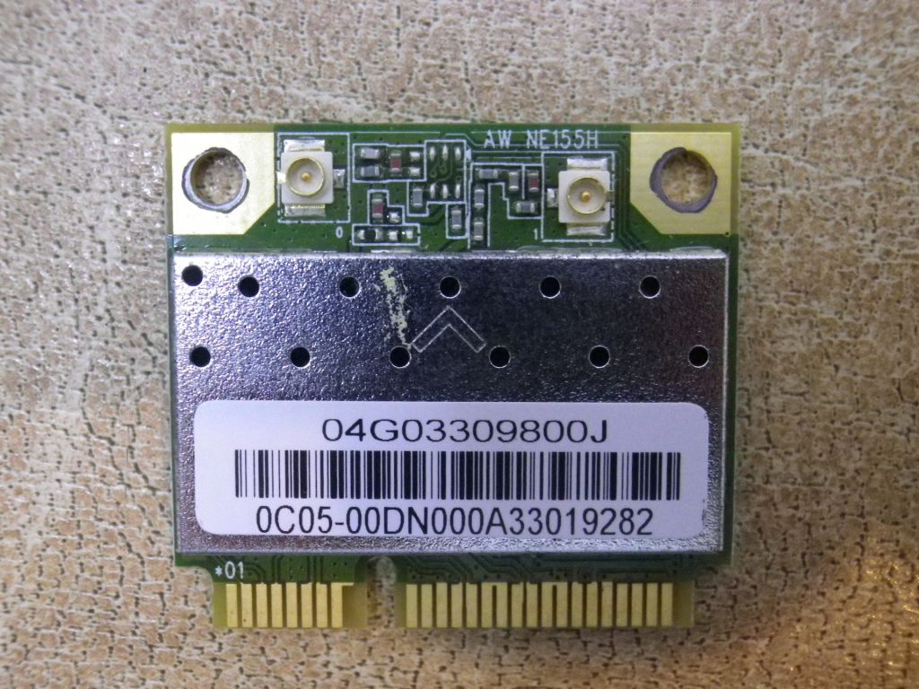 Б/У Wi-Fi карта на ASUS X73E - фото фото фото 0