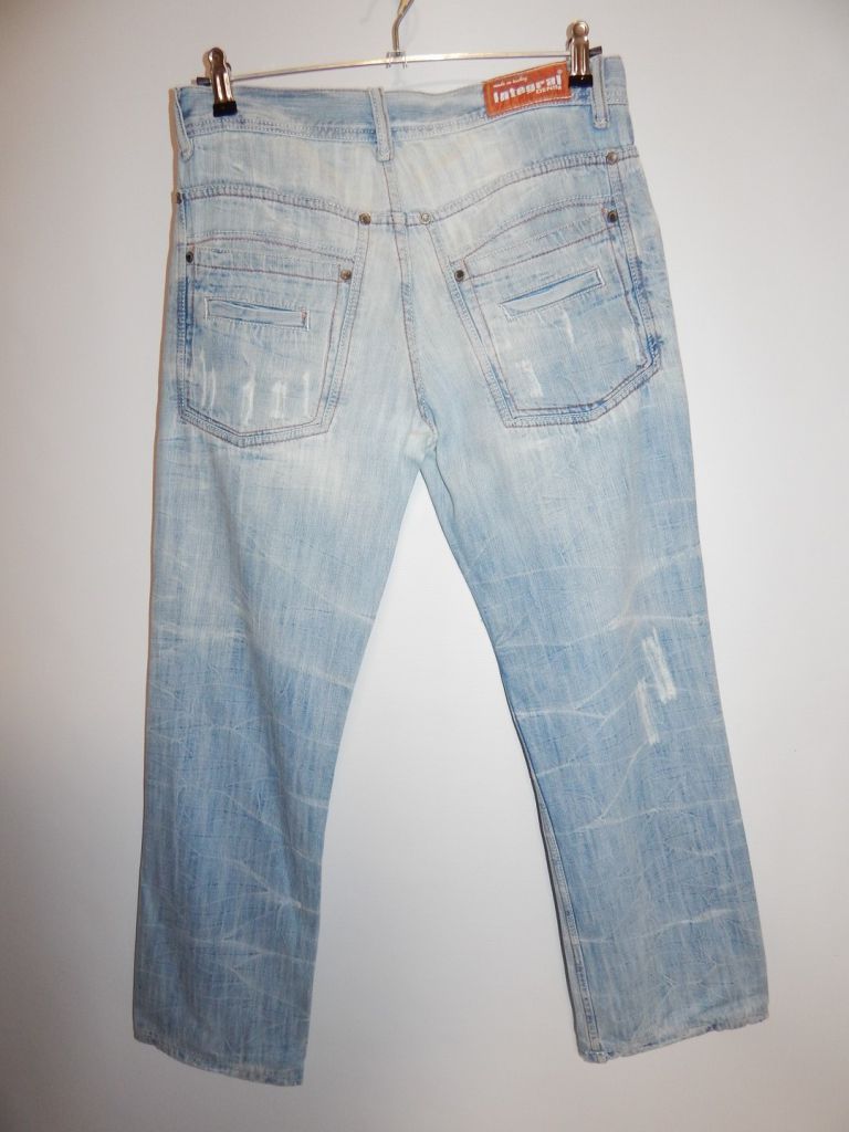 Мужские джинсы Integral Denim  р.48 - фото фото фото 1