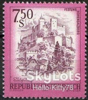 Австрия 1977 стандарт туризм Mi 1550 MNH - фото фото фото 0
