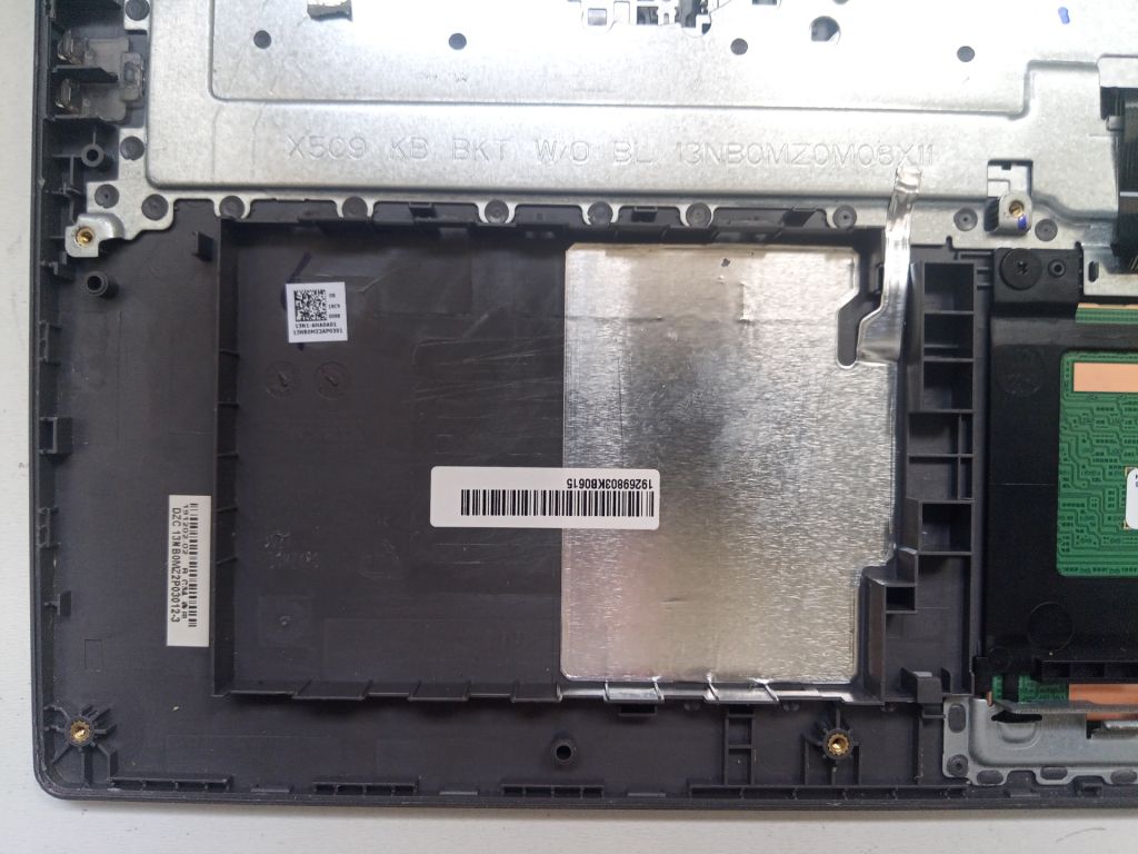Б/У Топкейс на ASUS D509D  (КЛАВІАТУРА НЕ РОБОЧА) - фото фото фото 4