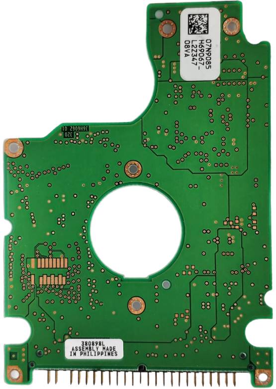 Плата HDD PCB 36H6062 07N9085 Hitachi IC25N030ATCS04 IC25N040ATCS04 - фото фото фото 1