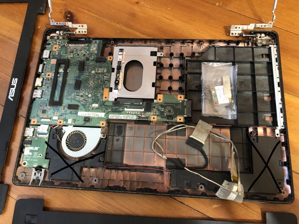 ноутбук Asus X553M розборка - фото фото фото 0