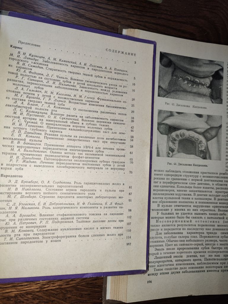 книги: ПРОБЛЕМЫ ТЕРАПЕВТИЧЕСКОЙ СТОМАТОЛОГИИ, выпуск 2, 1967. ТЕРАПЕВТИЧЕСКАЯ СТОМАТОЛОГИЯ, II-е изд.,1973 - фото фото фото 2