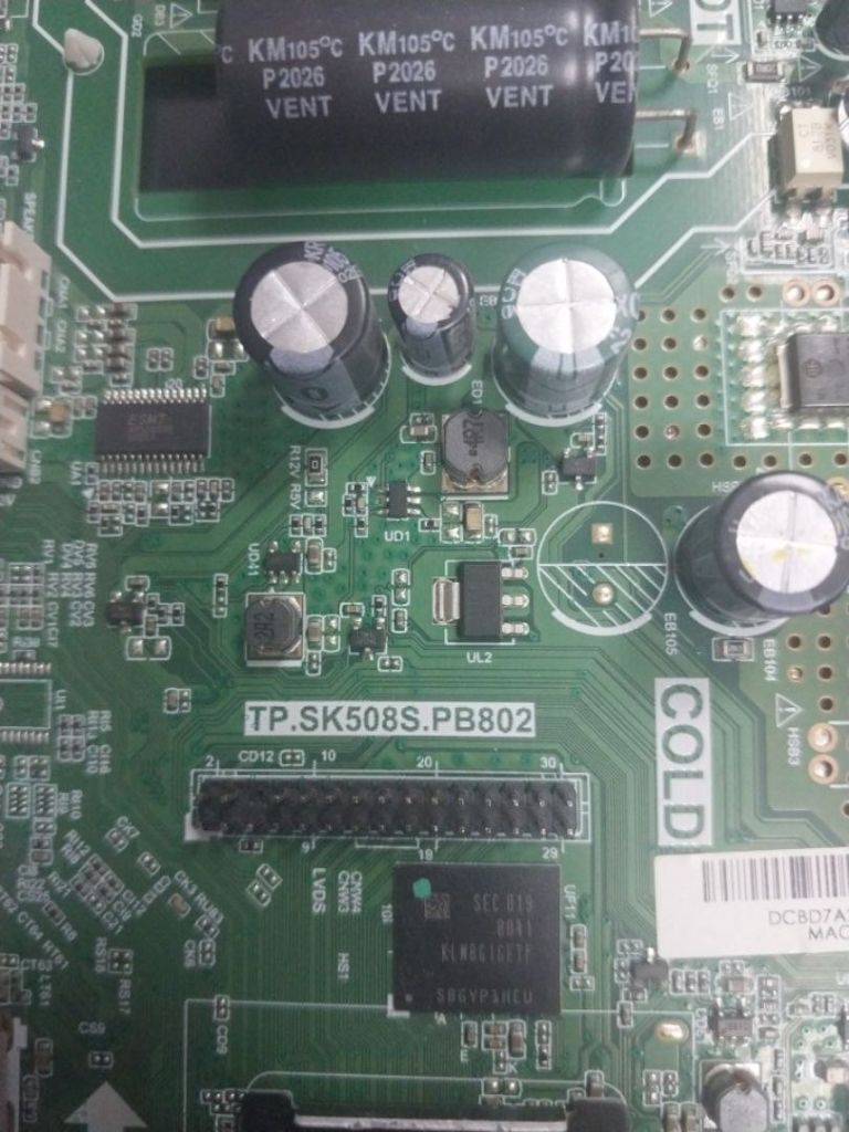 Main Board TP.SK508S.PB802 - фото фото фото 2