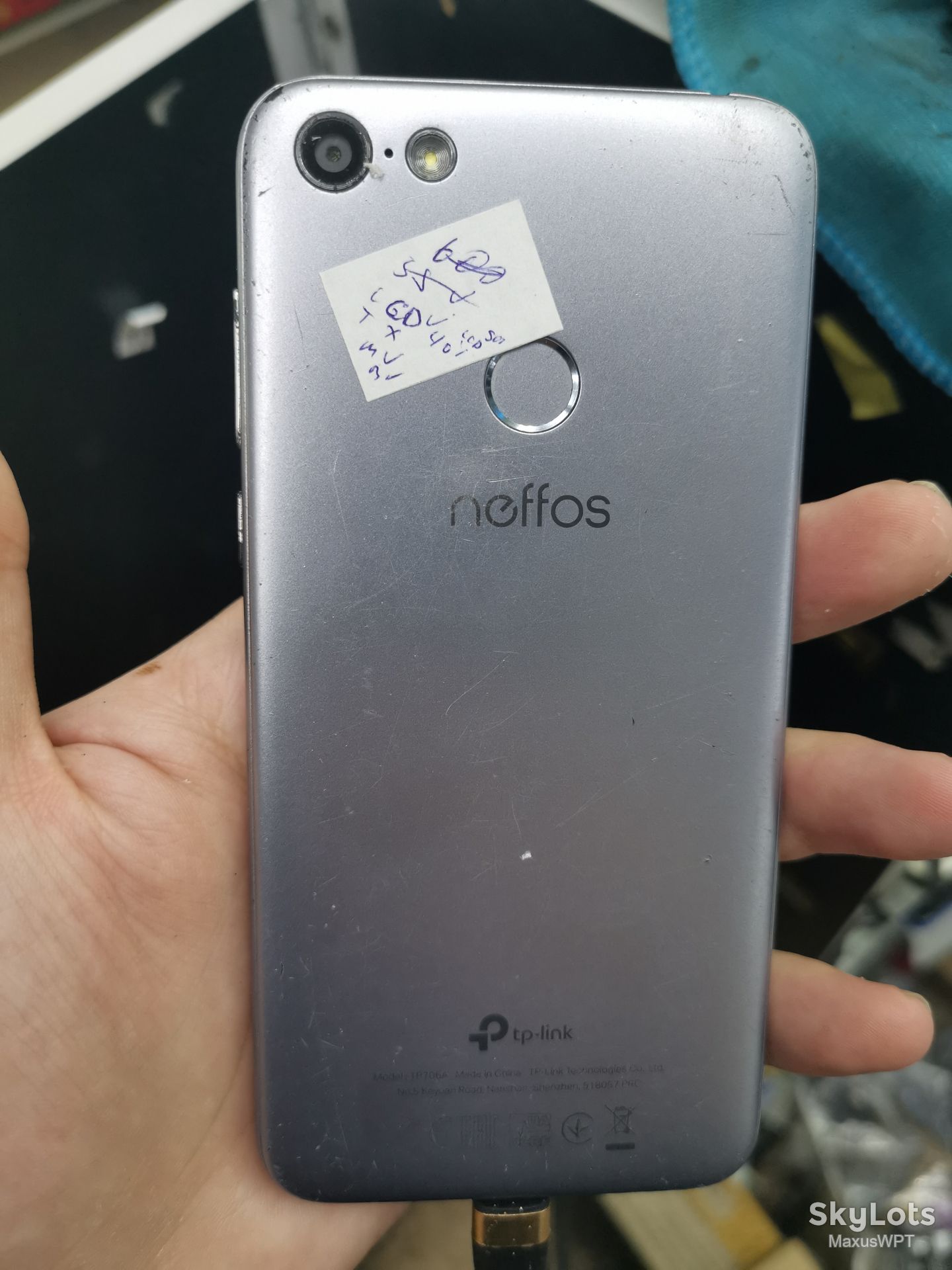 #1372 Sklad Neffos TP706a gray 1 - фото фото фото 1