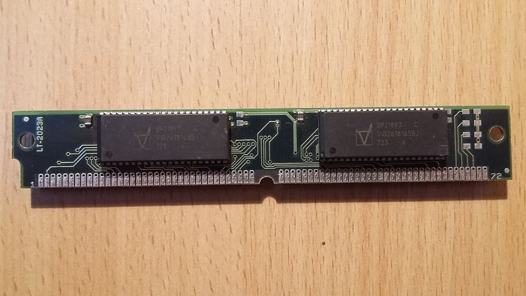 Оперативная память для компьютера SIMM 72 Pin #031  (8Mb) - фото фото фото 1