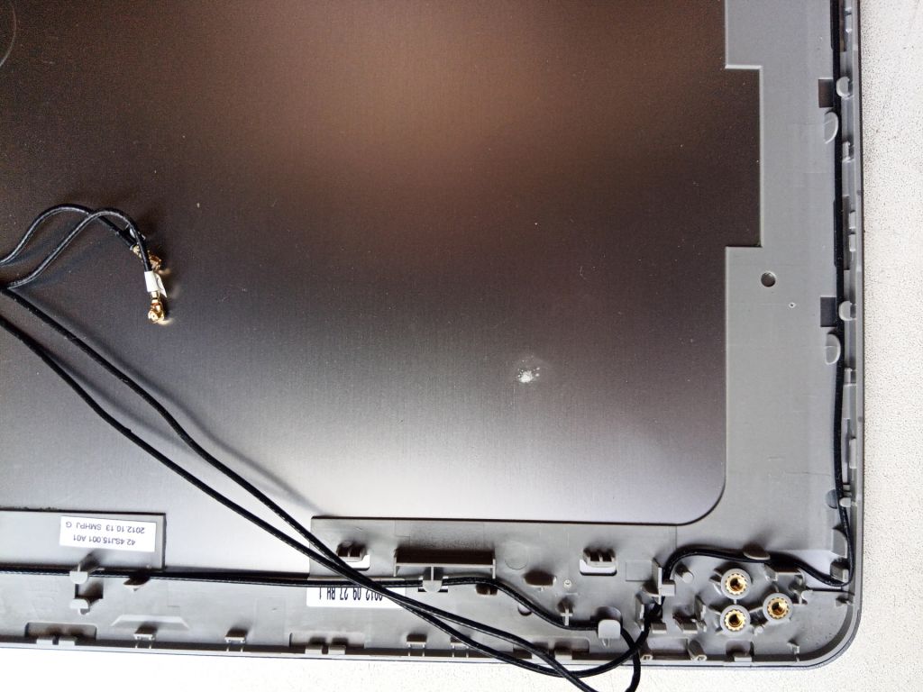 Б/У Кришка матриці без рамки на HP ProBook 4540s - фото фото фото 5
