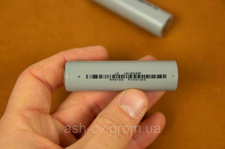 Акумулятор 18650 2600mAh (Lishen LR1865SF) - фото фото фото 3