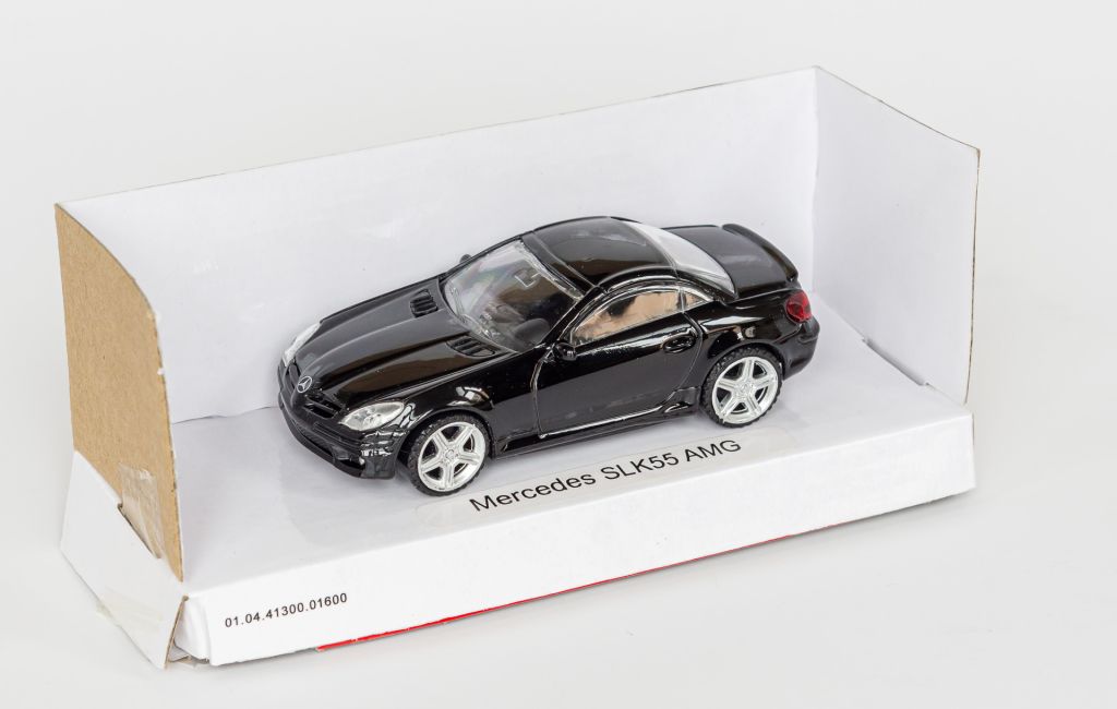 1:43 Mercedes Benz SLK55 AMG   (R171) 2004-10 black, RAStar - фото фото фото 1