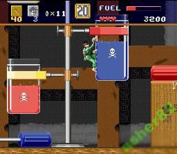 Игра на Super Nintendo SNES "Harley's Humongous Adventure"       (PAL) - фото фото фото 6