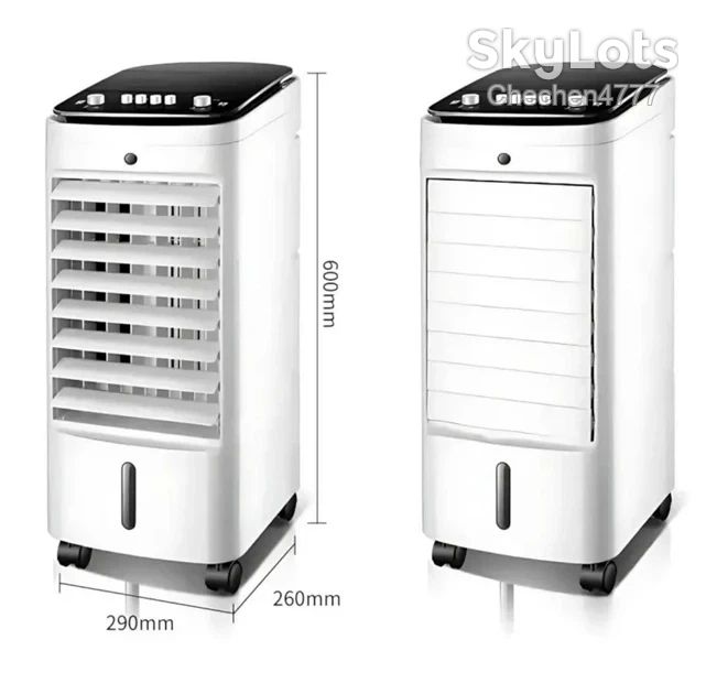 Портативний кондиціонер СВ-7853 Портативний повітряний охолоджувач   (Air Cooler) на водяній основі - фото фото фото 2