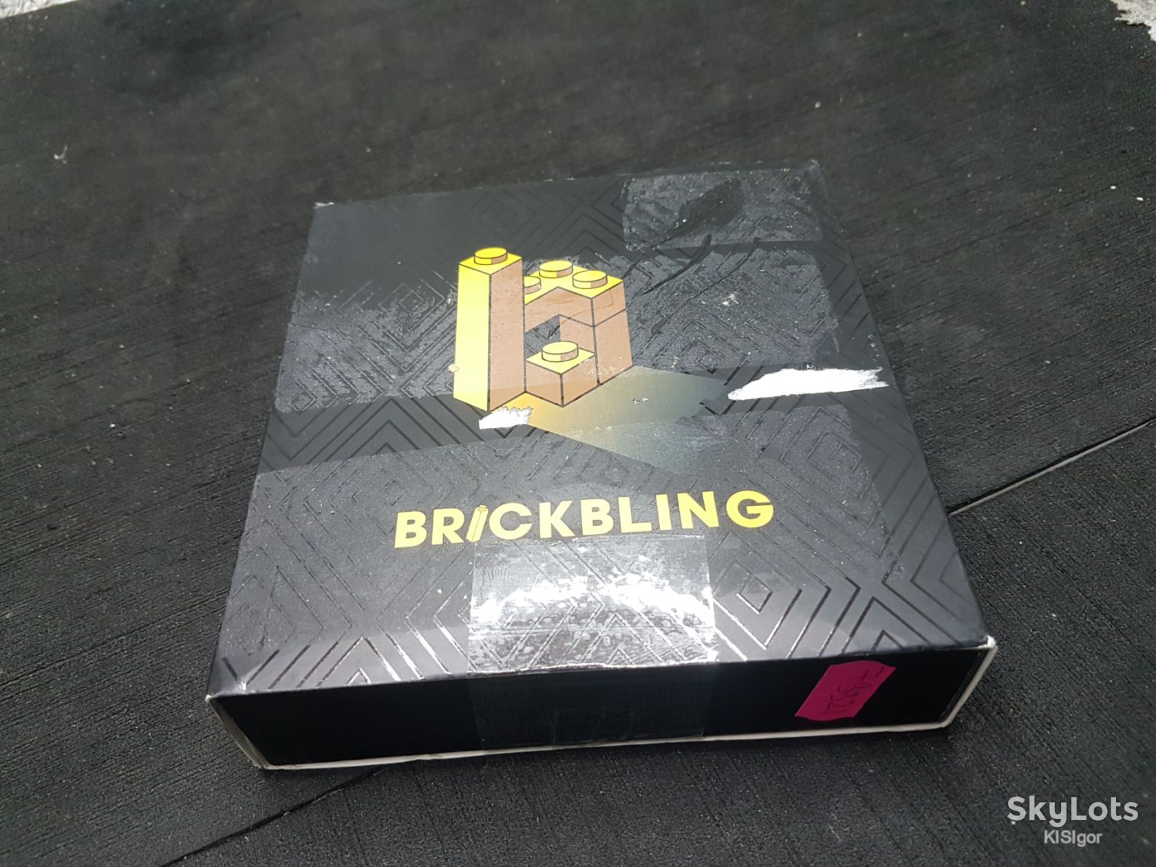 Набір світлодіодного підсвічування   (Lighting Kit) BrickBling, призначений для моделей LEGO *79921 - фото фото фото 5