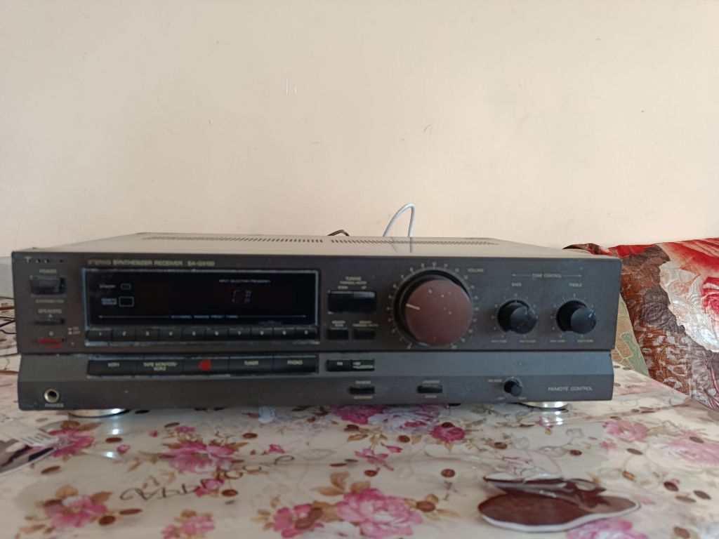 Ресівер TECHNICS  SA-GX130 - фото фото фото 0
