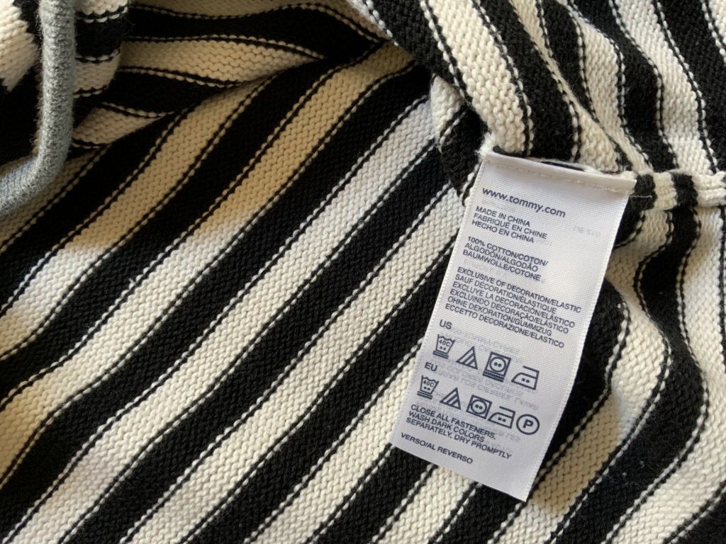 Кофта Tommy Hilfiger, оригинал, р.S - фото фото фото 6