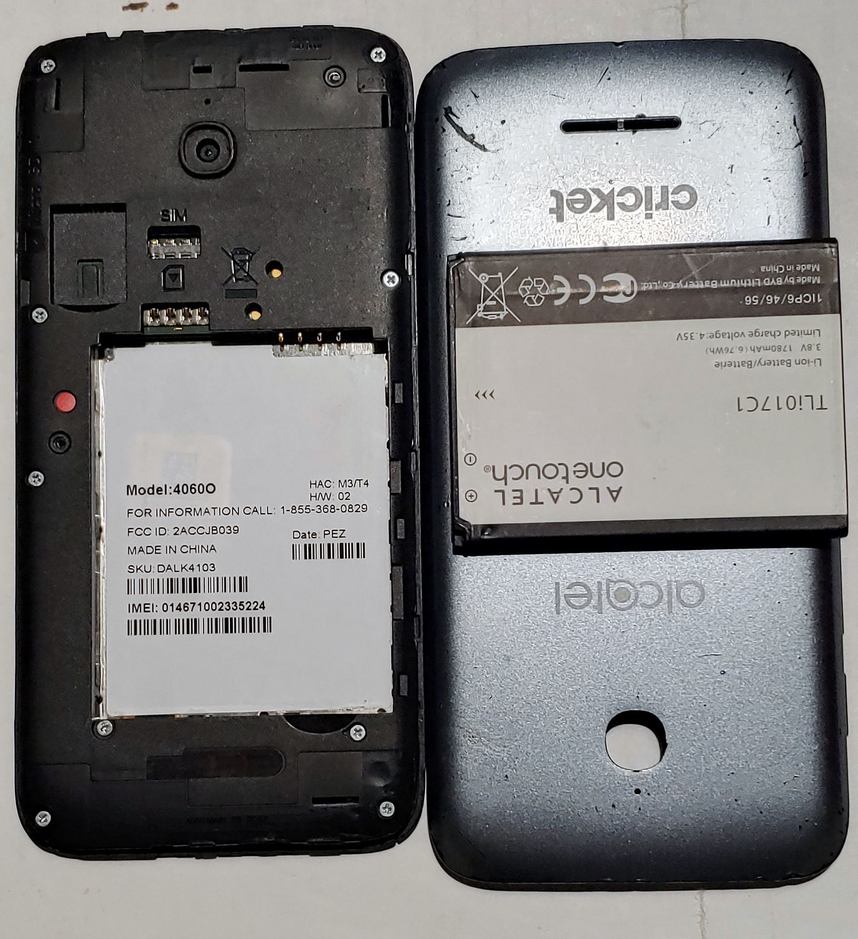 Изящньій Смартфон Alcatel Streak 4060O 1Gb 8Gb Android 6.0 4G - фото фото фото 3