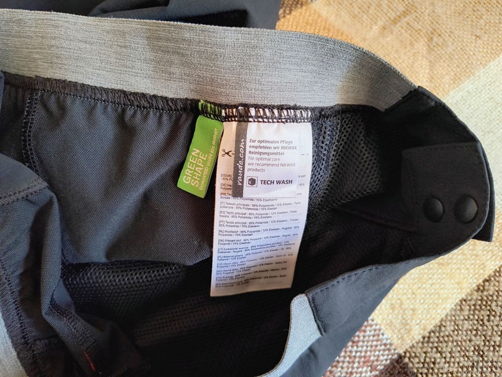 Штани туристичні Vaude Scopi Pants II - фото фото фото 7