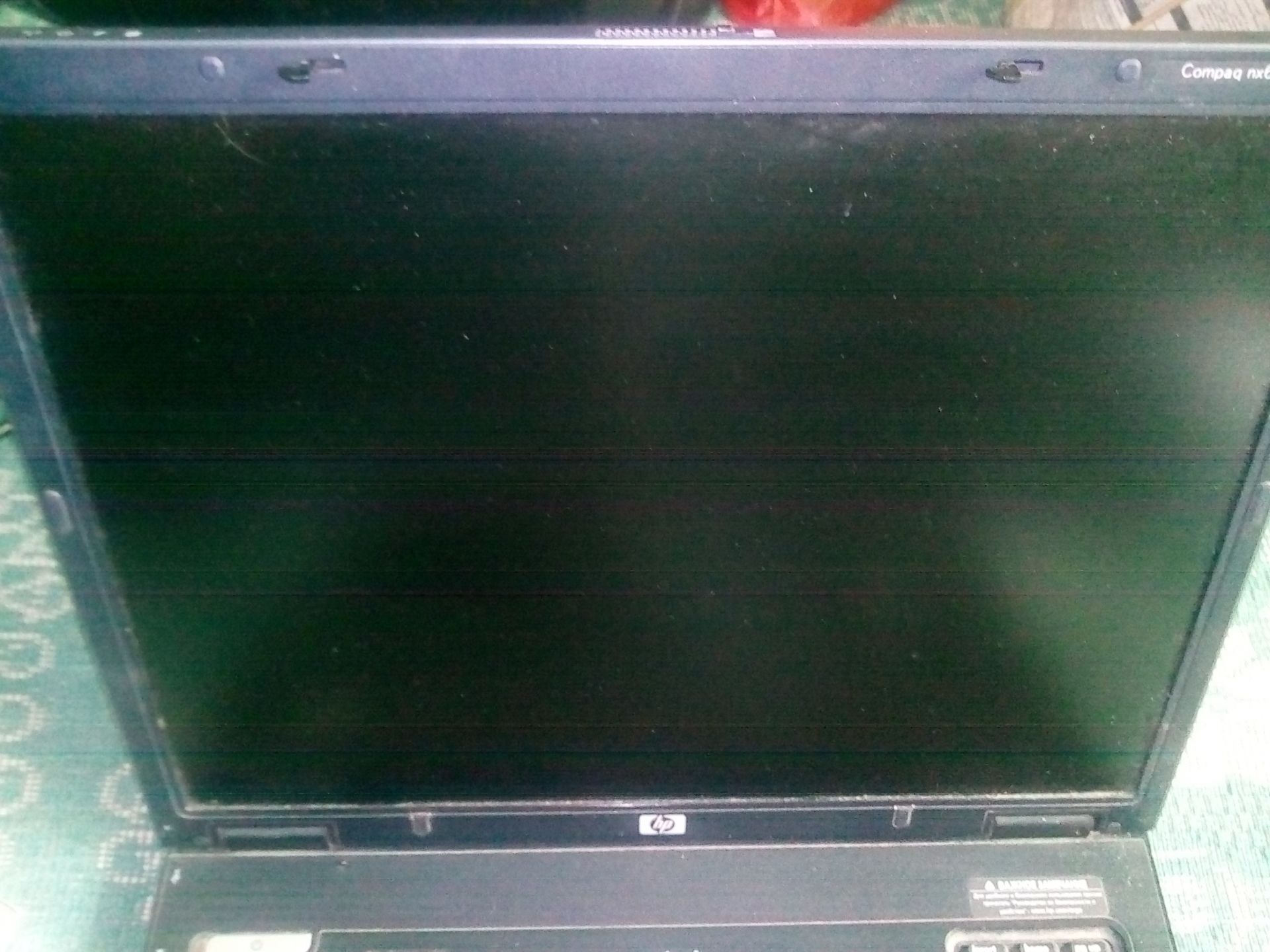 Ноутбук НР Compaq NX6110 - фото фото фото 8