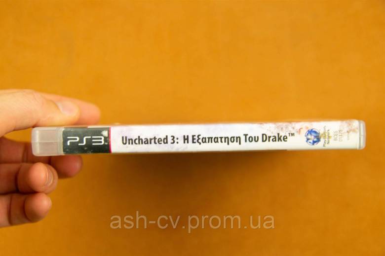 Диск Playstation 3 - Uncharted 3 - фото фото фото 1