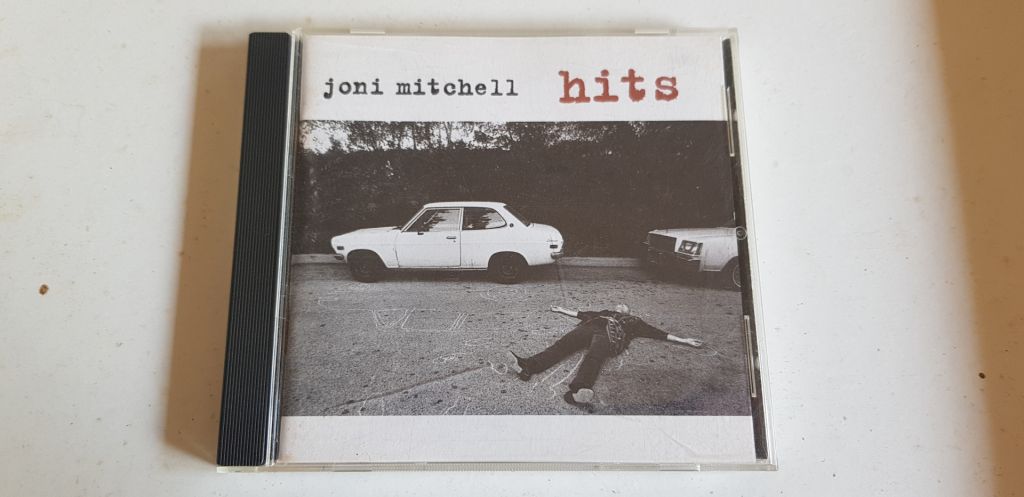 Joni Mitchell Hits CD фірмовий - фото фото фото 0