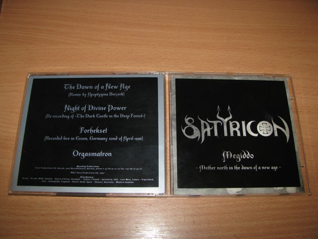 SATYRICON - Megiddo - Mother North  (1997 Moonfog) - фото фото фото 0