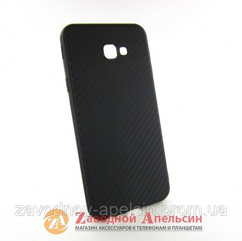 Samsung J4 J415 Plus защитный чехол карбон - фото фото фото 0