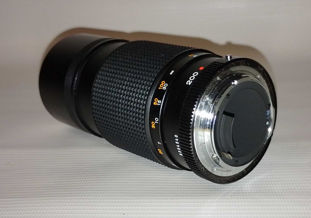 Японський об'єктив КONICA НEXANON AR 200mm f/4. - фото фото фото 8