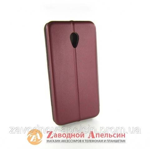 Чехол книжка Meizu M5s Aspor Case marsala - фото фото фото 1