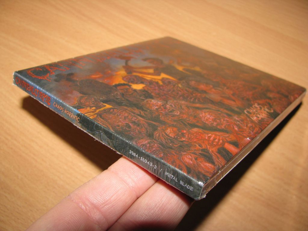CANNIBAL CORPSE - Chaos Horrific  (2023 Metal Blade DIGI,USA) - фото фото фото 2