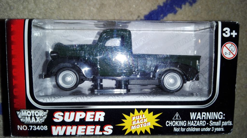 1/43 PLYMOUTH 1941 Truck. Die-Cast. - фото фото фото 6