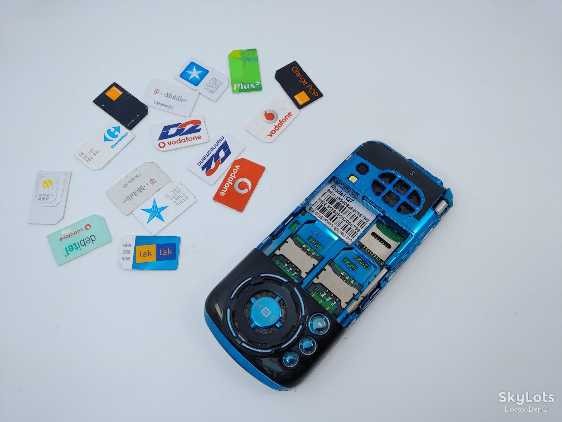 Nokia Q7 TV на 2 сімки - фото фото фото 2