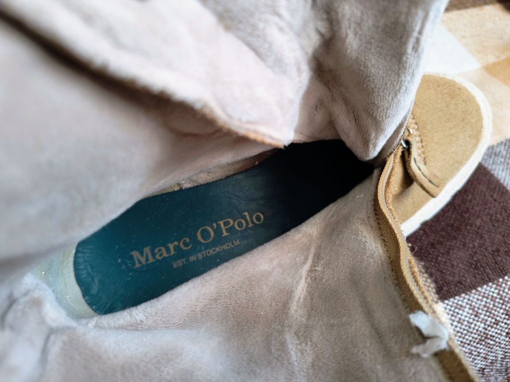 Черевики демисезон Marc O'Polo Sand Leather - фото фото фото 5