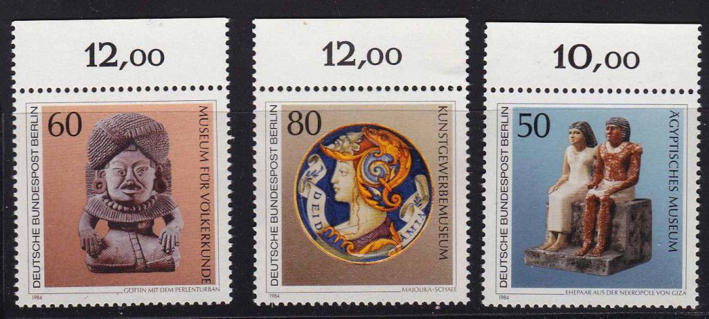 EU Германия  Берлин  1984 г MNH - - фото фото фото 0