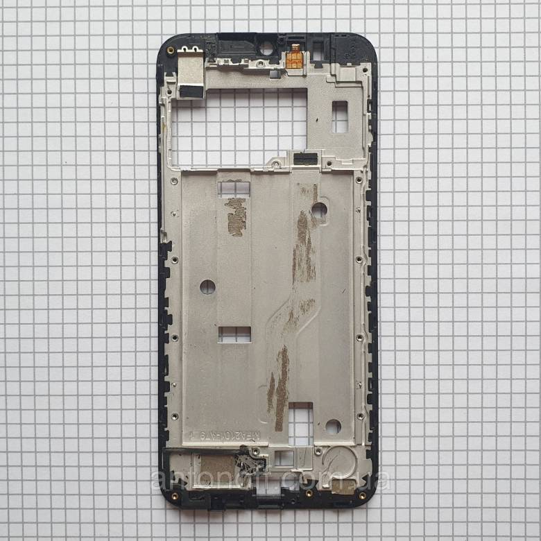 Рамка дисплея Doogee X90 для телефона оригінал з розборки - фото фото фото 1