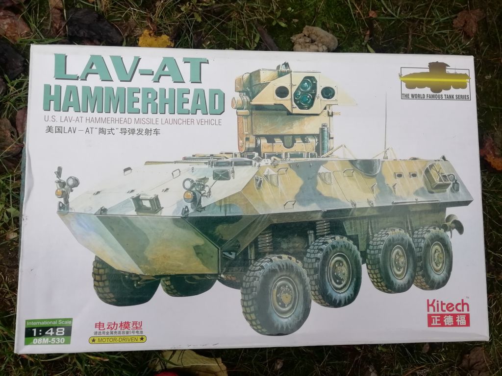 Kitech U. S. LAV-AT Hammerhead 1:48 - фото фото фото 0