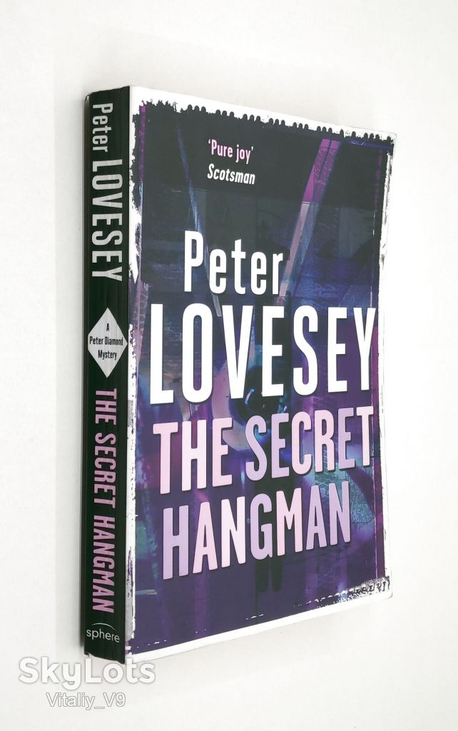 The Secret Hangman: 9. Peter Lovesey. - фото фото фото 0