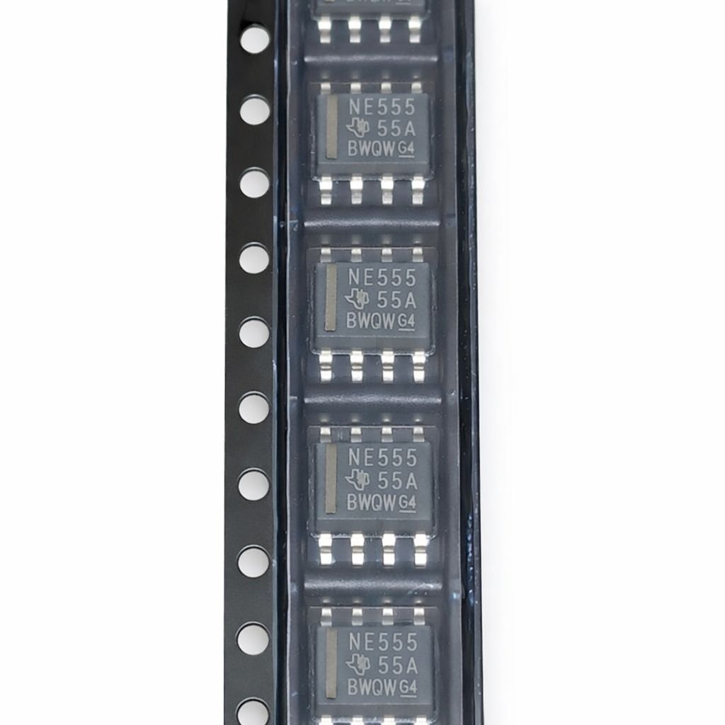 Таймер NE555DR SOP-8 SMD мікросхема 555 генератор імпульсів ШІМ Arduino - фото фото фото 1