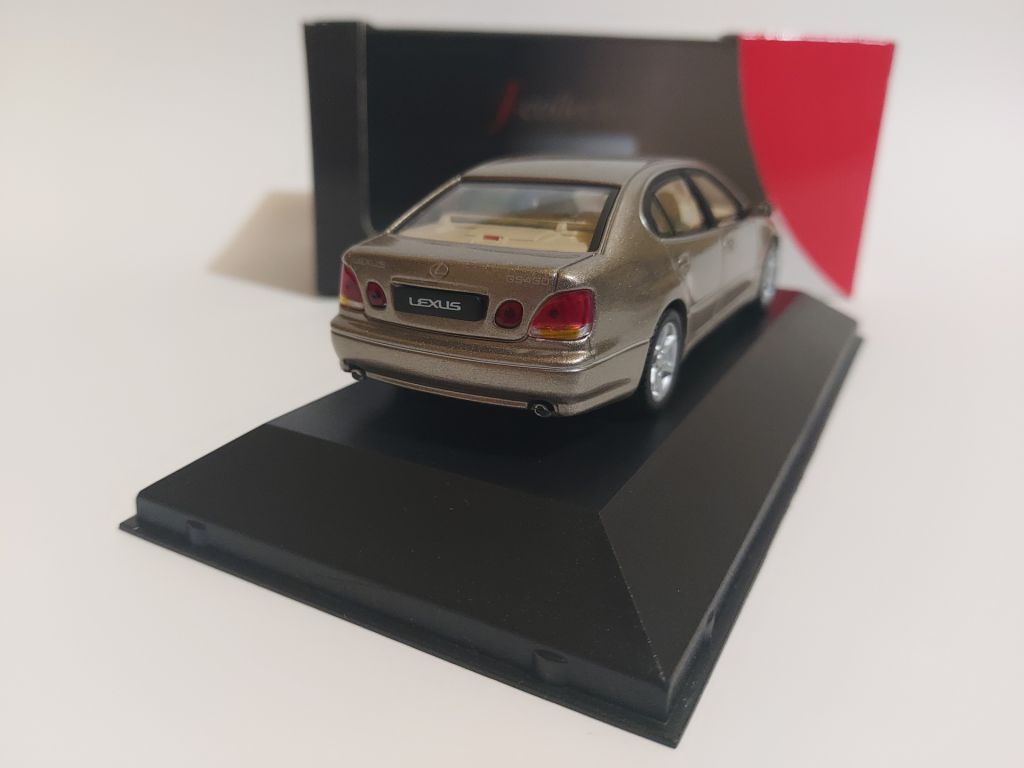 J-Collection 1:43 Lexus GS430, platinum metalilic - фото фото фото 4
