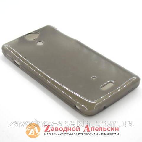 Sony Xperia V LT25i силиконовый чехол Cover gray - фото фото фото 0
