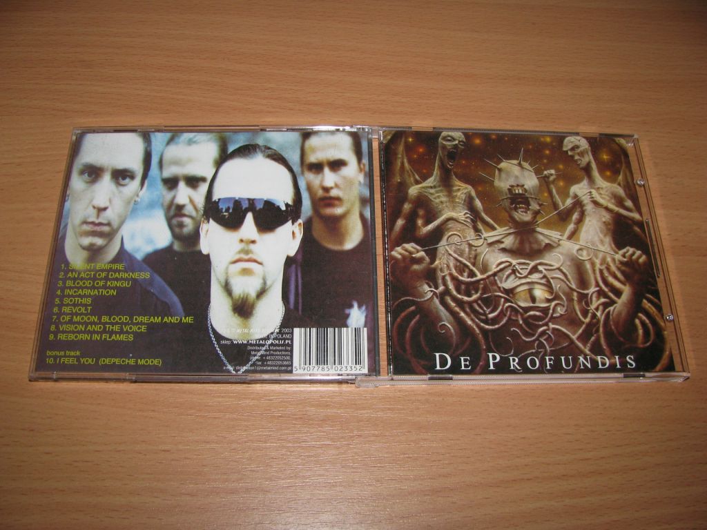 VADER - De Profundis  (2003 Metal Mind) - фото фото фото 0