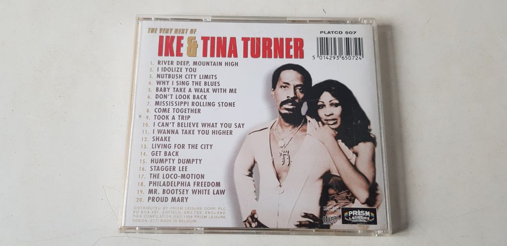 Ike &amp; Tina Turner The  Very Best CD фірмовий - фото фото фото 1
