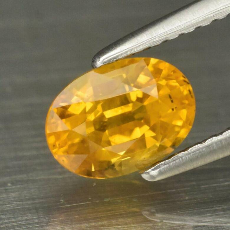 Сапфир 1.23ct   7x5mm с - фото фото фото 0